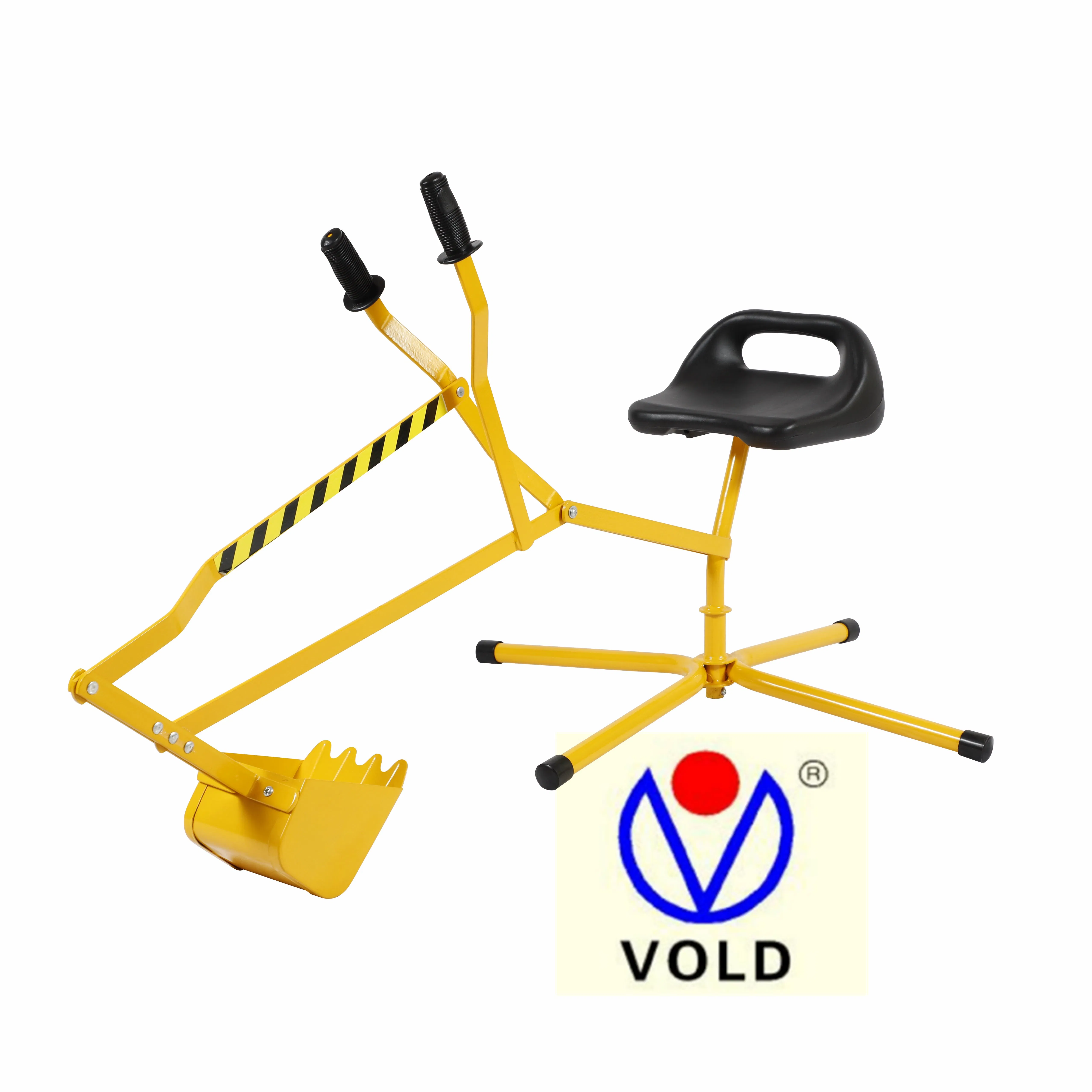 Kids Digger Friction Toy Vehicle Educational Car Toy Attractive Construction Chindren