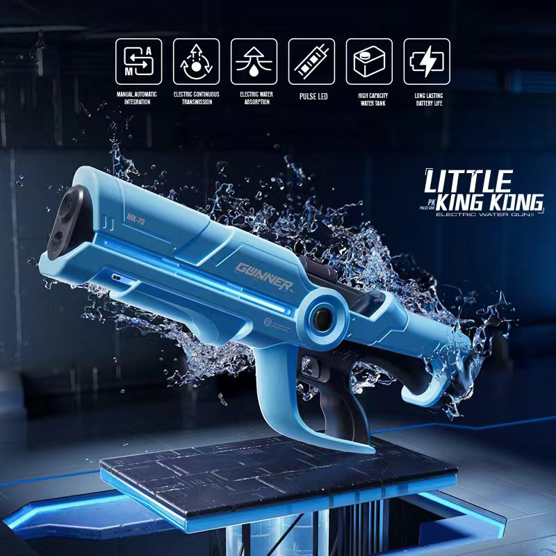 Hot Sale Wholesale Kids Summer Outdoors Electric Water Gun Toys