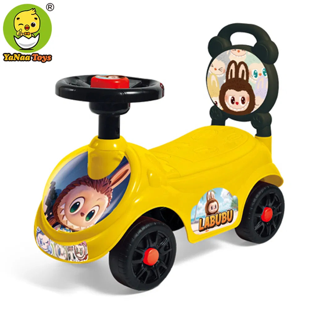 Hot Sales Wholesale ODM/OEM Interactive Promotional Gift Kids Slide Ride on Car Toys