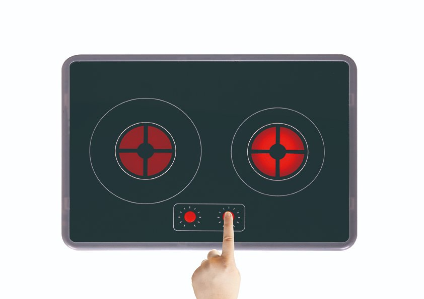 Kids Play Kitchen Set Pretend Play Wood Accessories Toy Kitchen Set