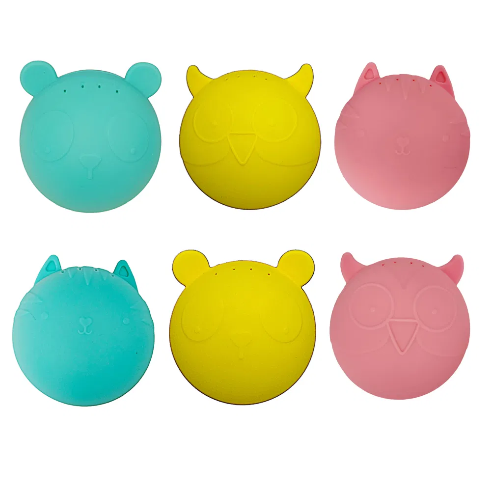 Nolverty Fidge Toy Water Squirtering Ball Soft Material Ball Summer Toys