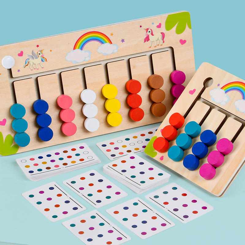 Kids Wooden Montessori Educational Toy