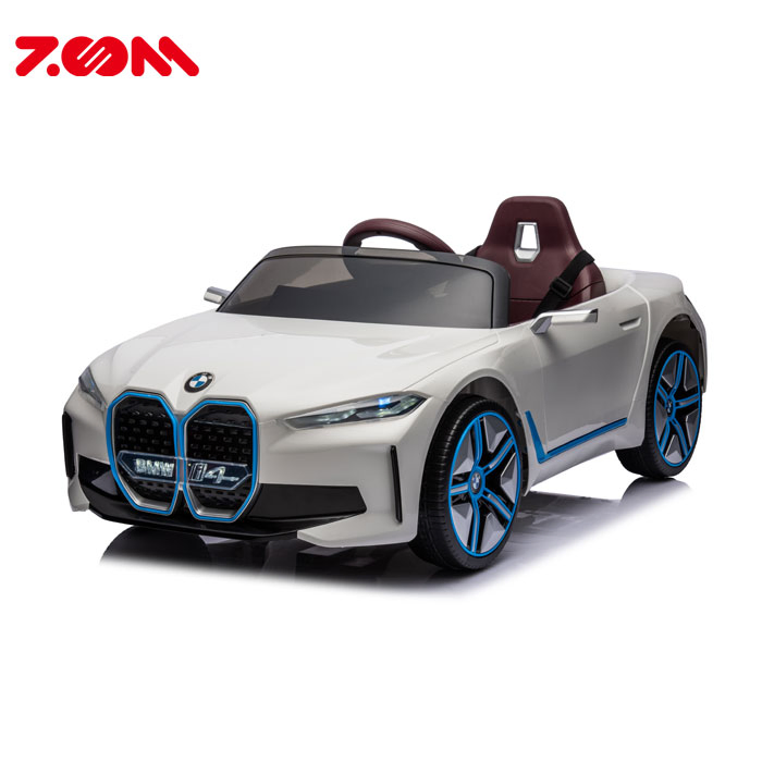2023 Cool Kid Driving Car 12V Electric Remote Control Child Battery Car Baby Toy