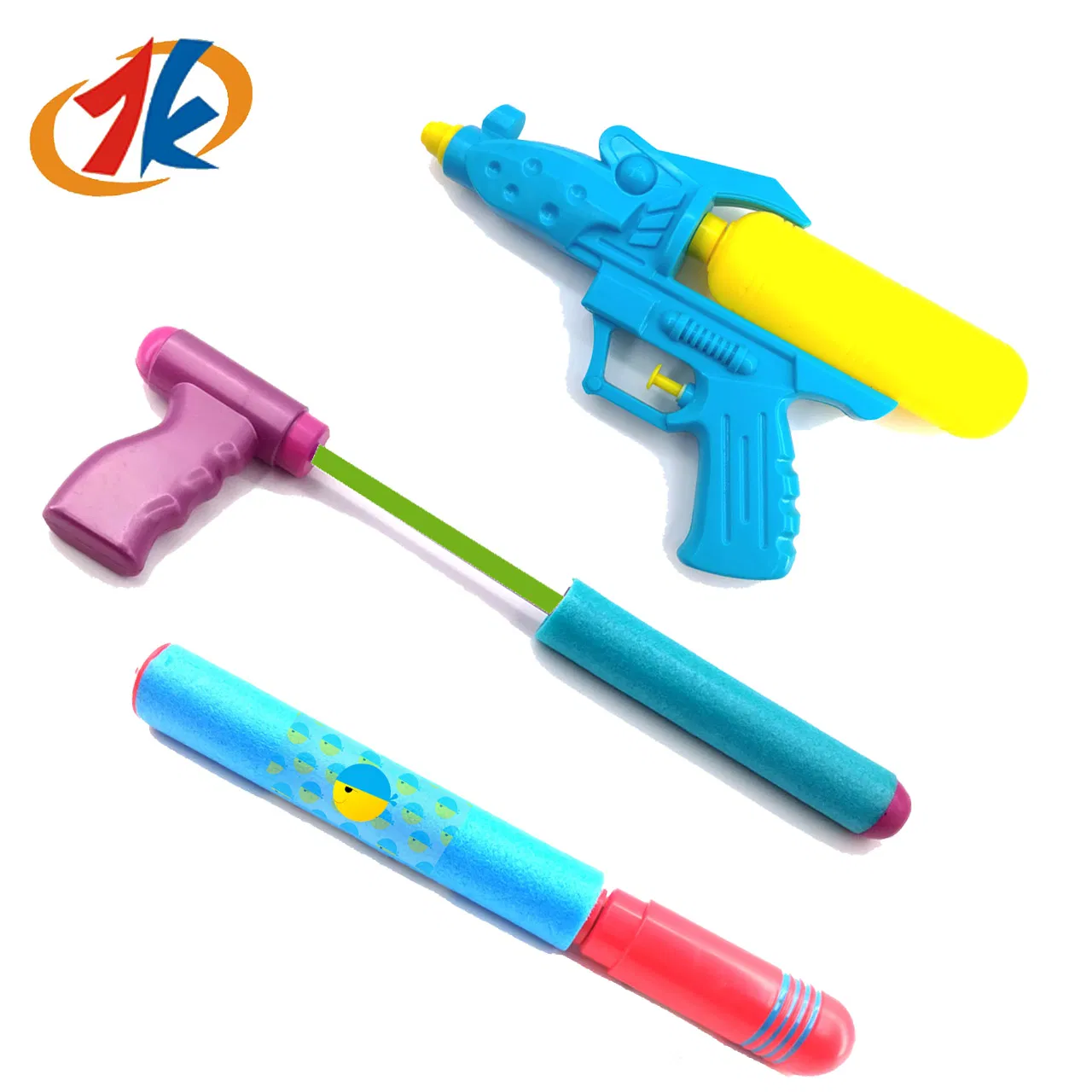 Latest Outdoor Children Baby Toy Summer Water Gun Game Summer Shooting Game Set Promotion Gift