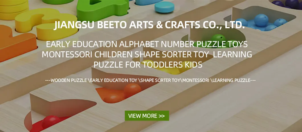 Montessori Puzzle Overview