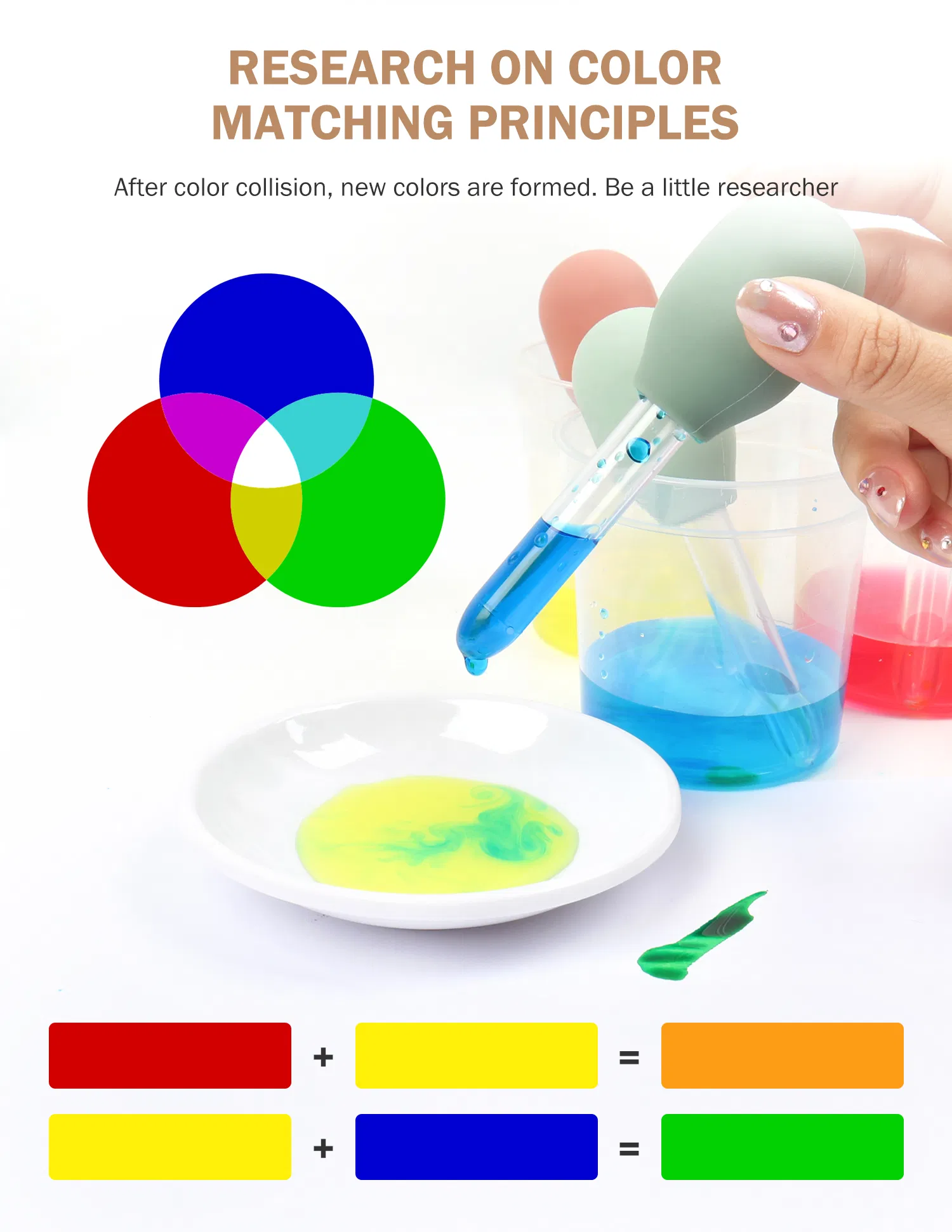 Sensory Drip Toy Detail 3