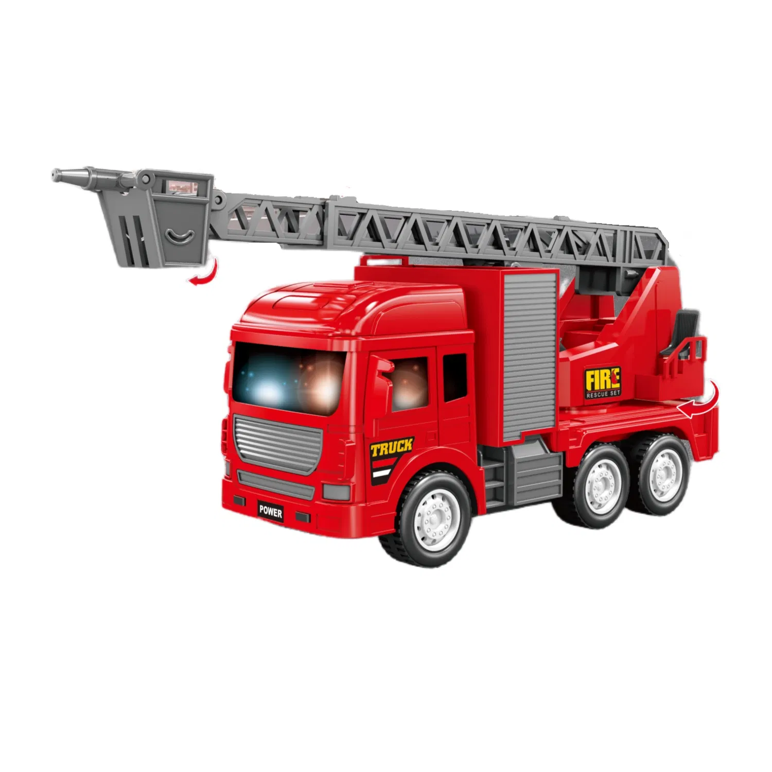 Fire Engine Detail 2