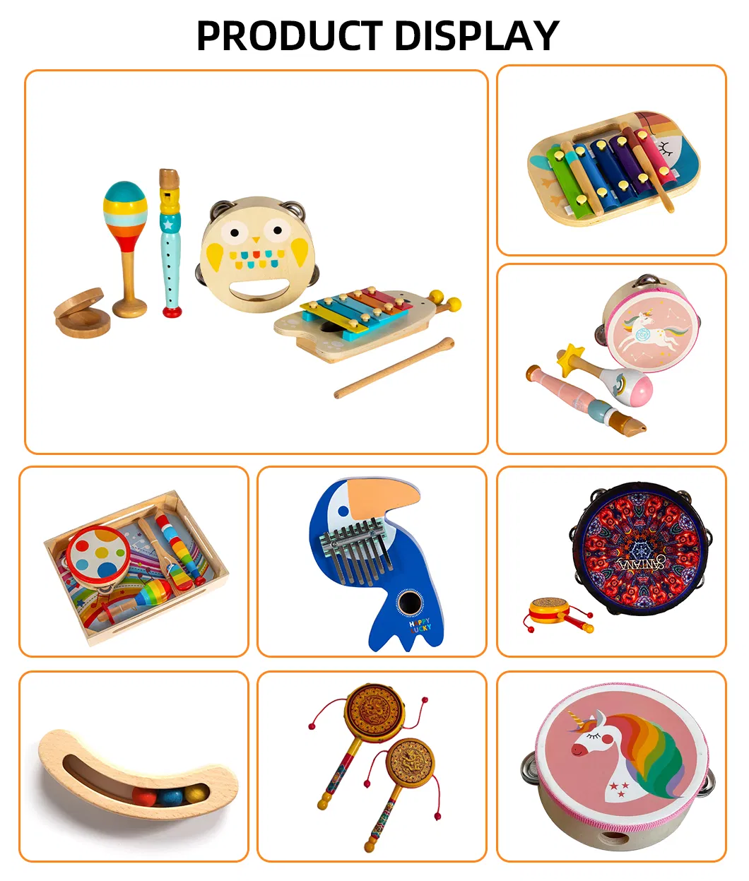 Product Details Display