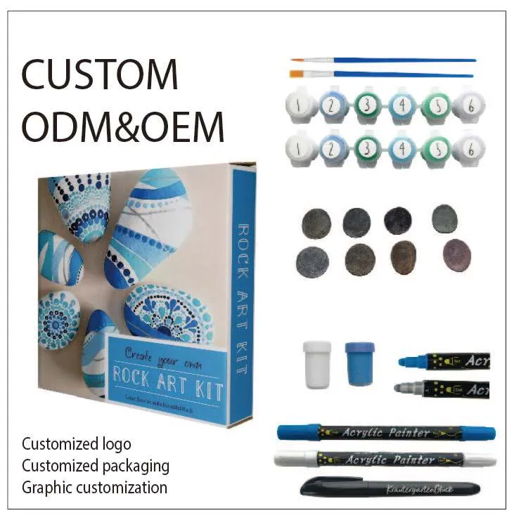 Rock Painting Kit 3