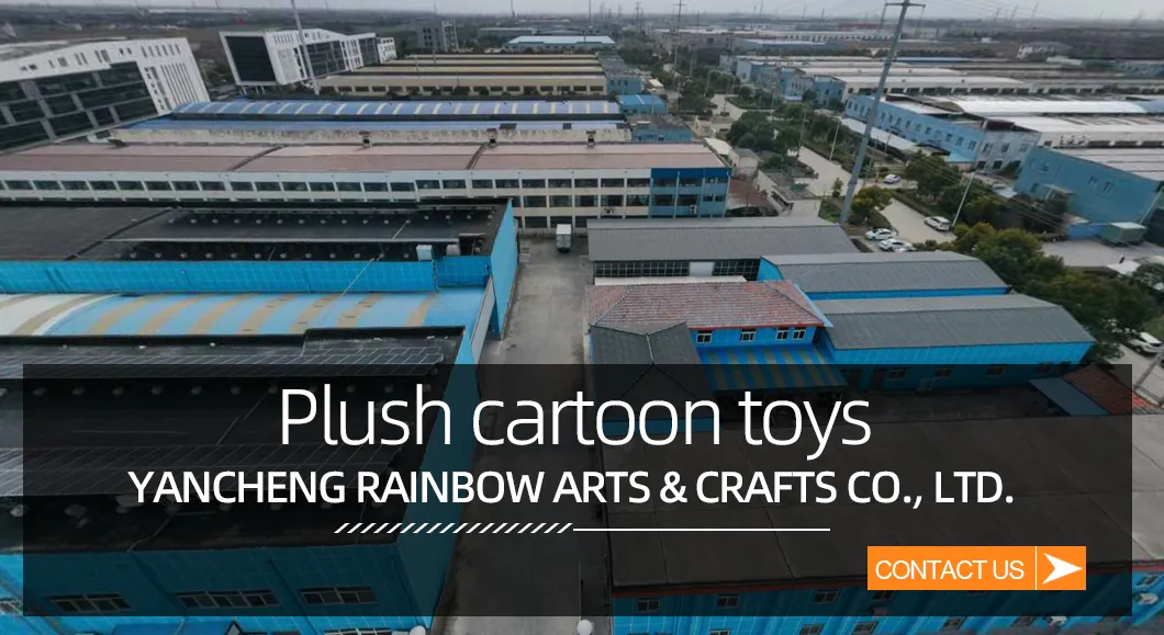 Plush Cartoon Toys Banner