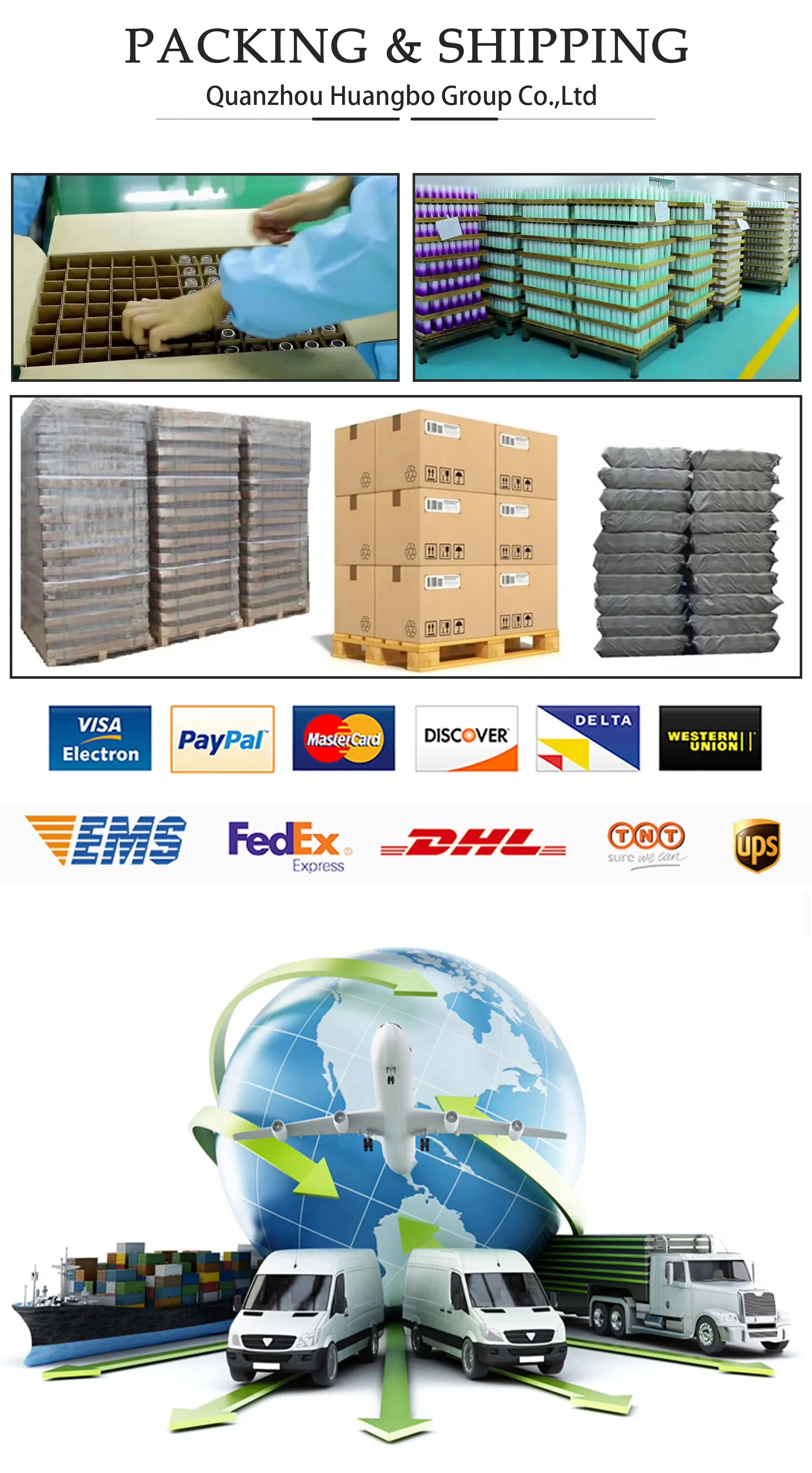 Packaging & Shipping Details