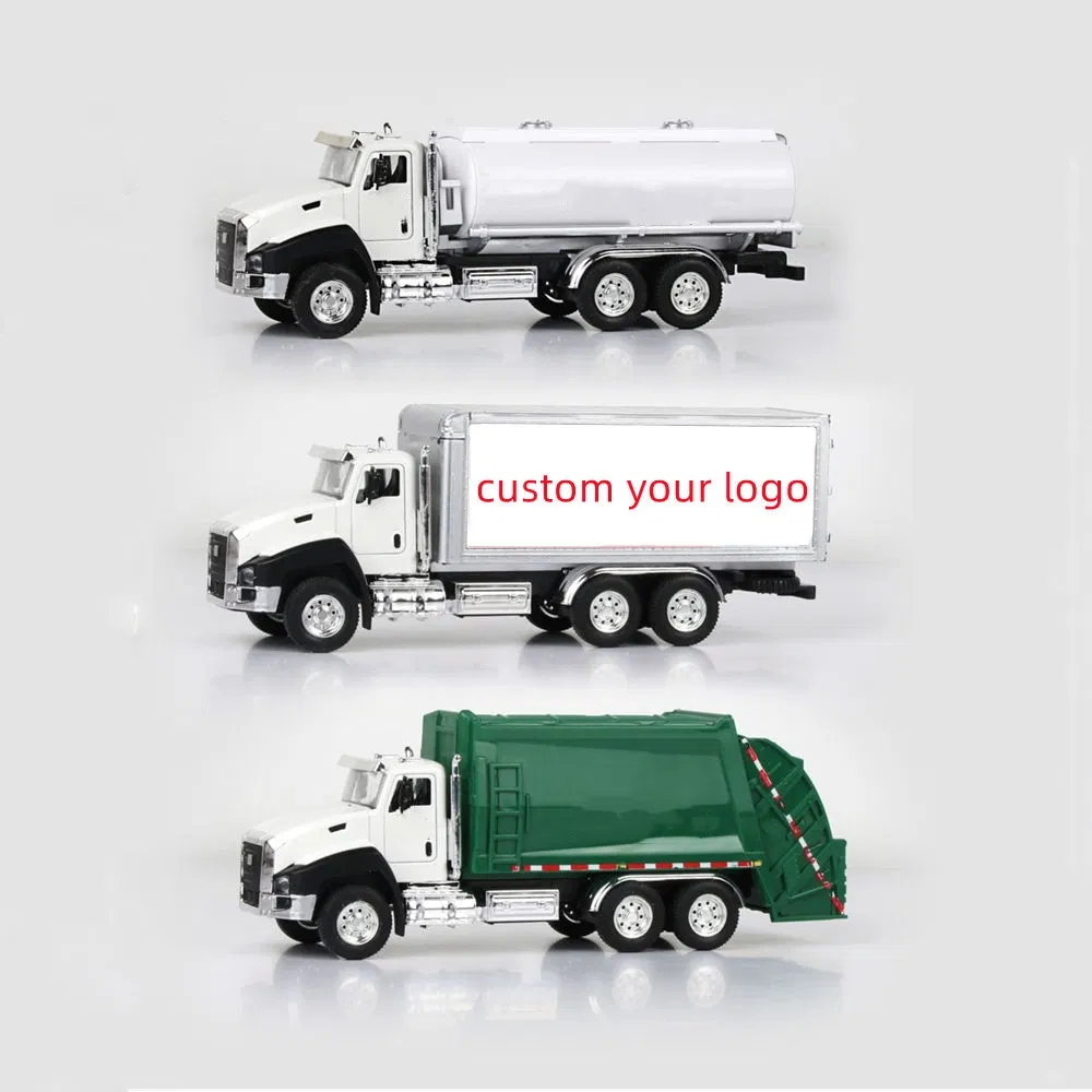 Alloy Business Vehicle Pull Back Car Toy