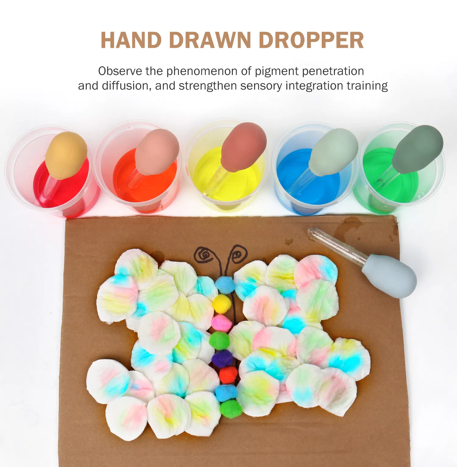 Sensory Drip Toy Detail 4