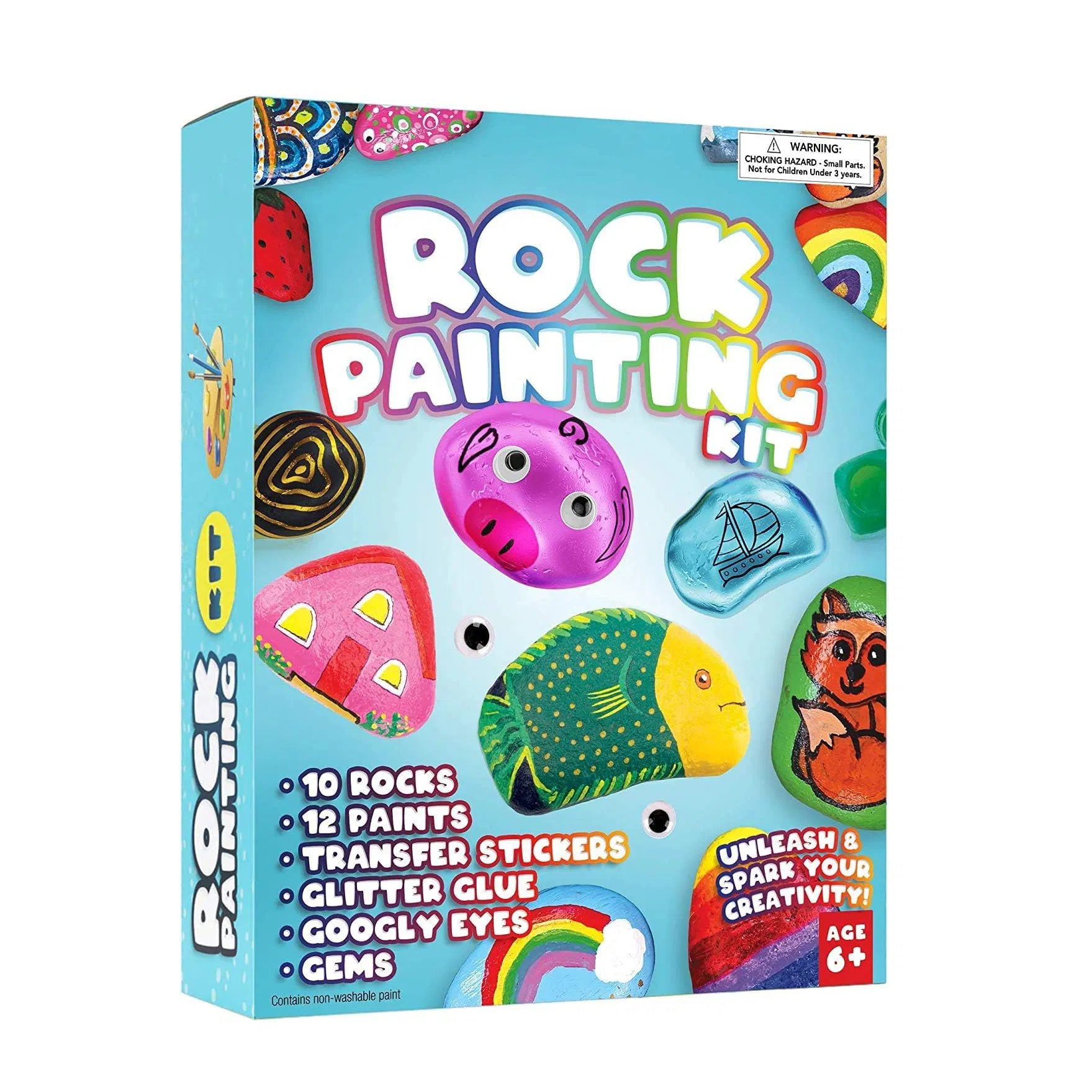 Nature Stone Drawing Toy