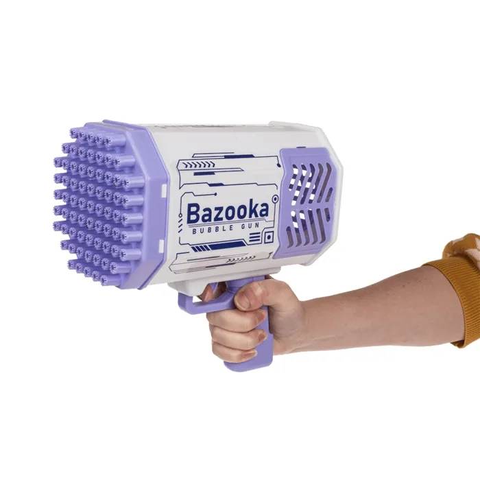 Bazooka Bubble Machine Fun