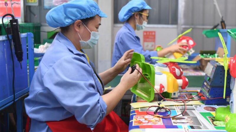 Plush Factory Operation